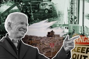 Joe Biden Fracking Radioactive Waste Keystone Sanitary Landfill TENORM