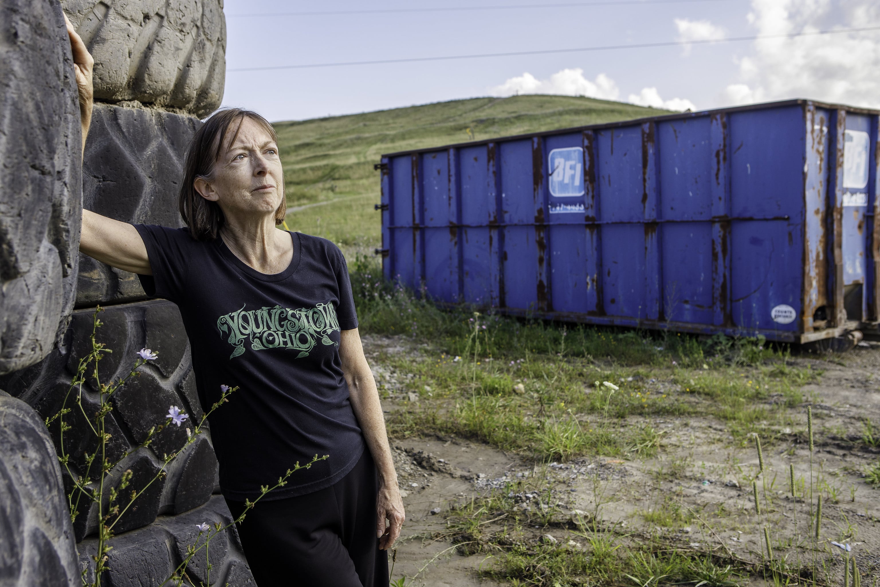 Lynn Anderson TENORM Fracking Waste Landfill Site