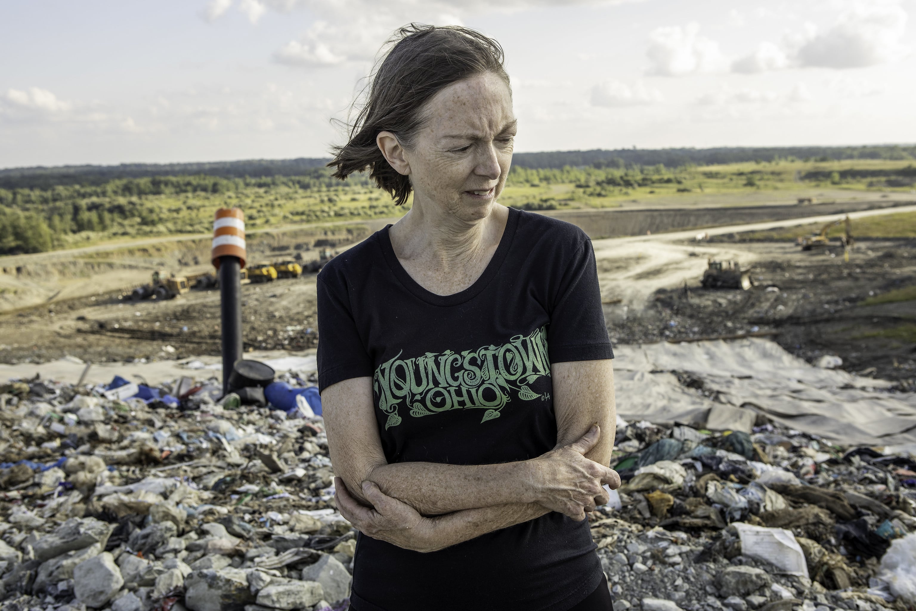 Lynn Anderson at Republic Servicesâ Carbon Limestone Sanitary Landfill Where TENORM Is Stored