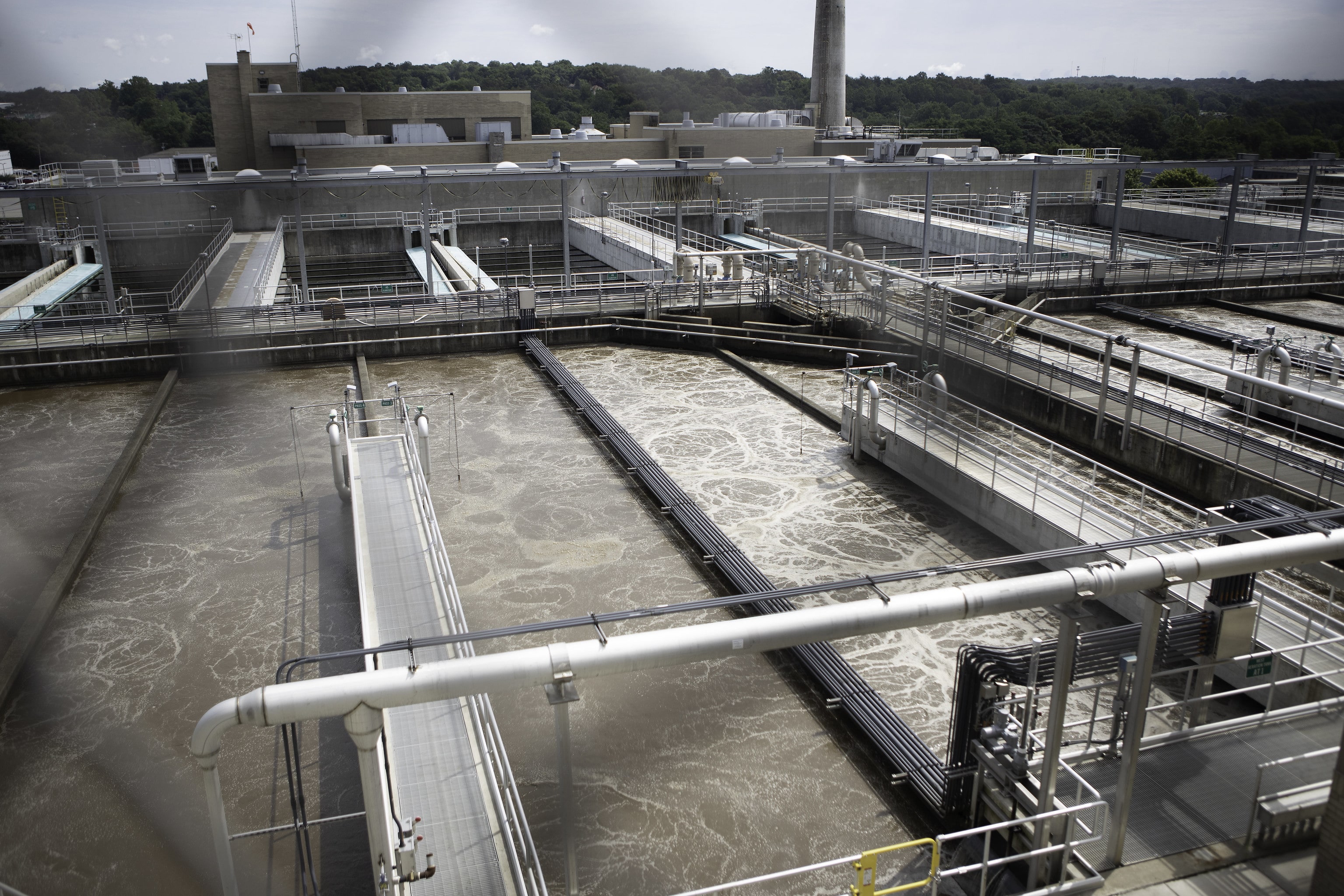 Youngstown Waste Water Treatment Plant Radioactive Leachate