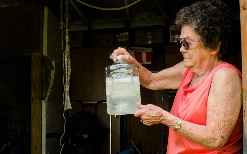 contaminated water from fracking